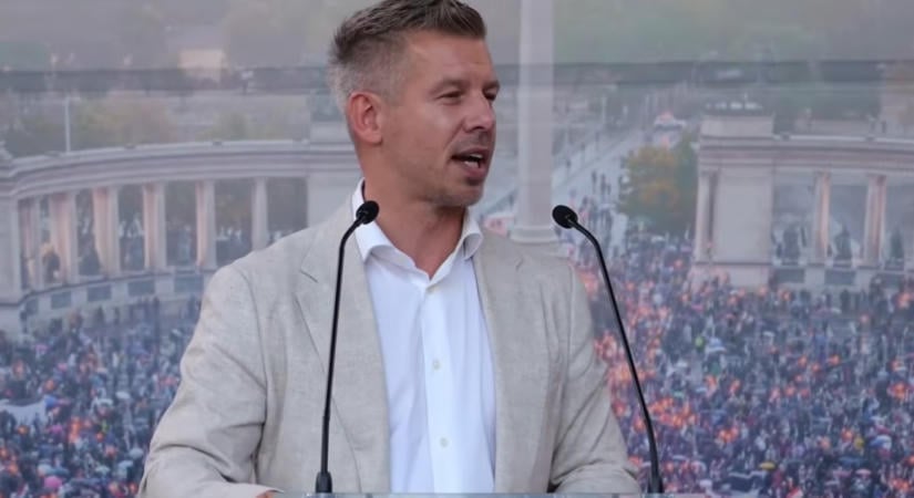 Magyar Péter szerint végre látjuk, milyen az igazi rendszerváltás