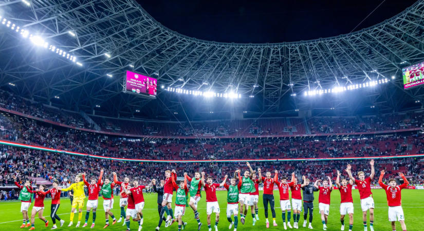Nagyot nőttek az esélyek, de továbbra sem derűs a helyzet: Megmutatták, hány ponttal zárhat a magyar válogatott