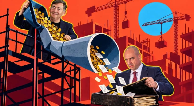 Mészáros-akták: 4,5 milliárd forint ment a Megafonhoz