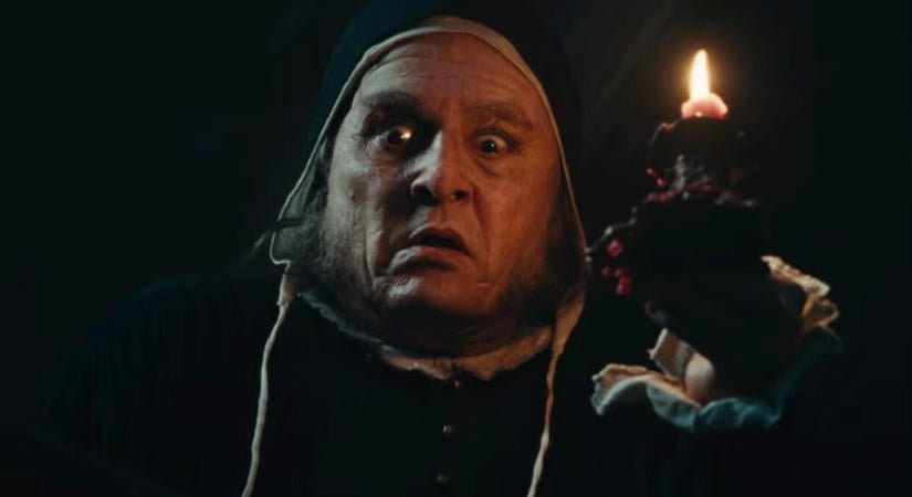 Már a karácsony horrorisztikus szellemei is beköszönnek az Ebenezer második előzetesében