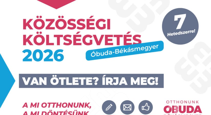 Közösségi Költségvetés 2026: sorban érkeznek az ötletek