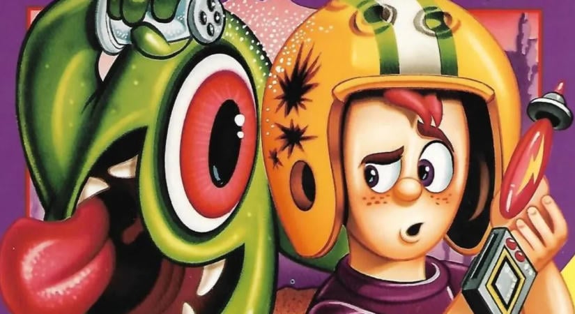 A DOOM előtt a Commander Keen volt az id Software zászlóshajója