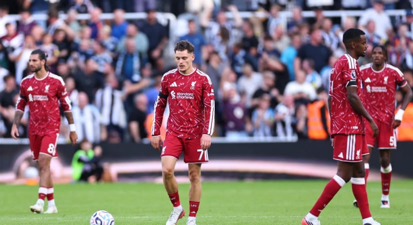„Ki kell őt rakni” – beleszállt Szoboszlai posztriválisába a Liverpool ikonja