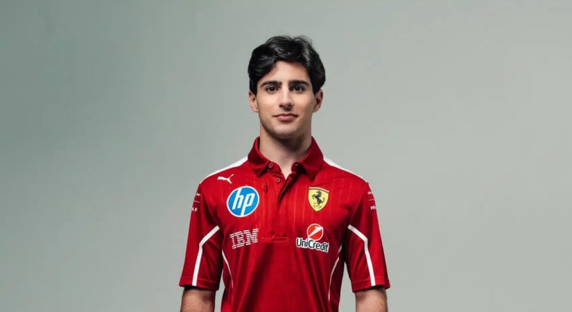 Hivatalos: A Ferrari pilótájával indul a Haas 2027-ben!