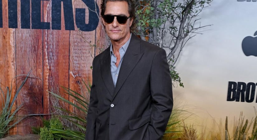 "Bármit teszel, rosszat fognak írni rólad" - Matthew McConaughey két napig olvasta, miért utálják