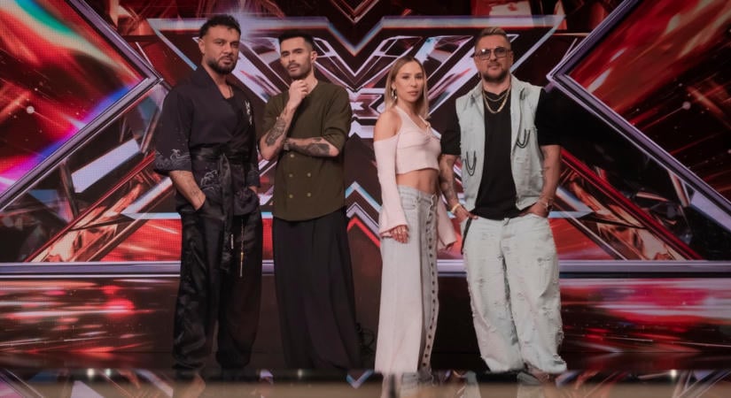 Máris megvan az X-Faktor győztese? Gáspár Laciék szerint csiszolatlan gyémánt az aranytorkú versenyző - videó