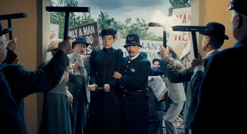 Nem hittem, hogy valaha ilyet mondok: a Netflix túltolta a feminizmust Lizzie Bordennel
