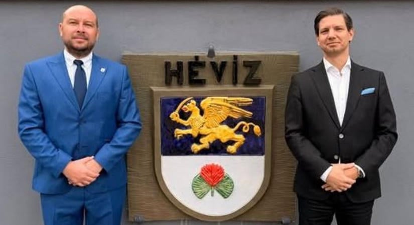 Hévízre vezetett a magyar turizmus új vezetőjének első útja – idén csökkenés lesz