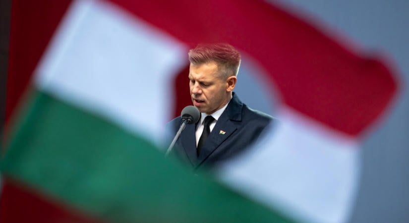 Magyar Péter október 23-ai beszéde: Éljen a szabad, demokratikus és immáron valóban független Magyarország