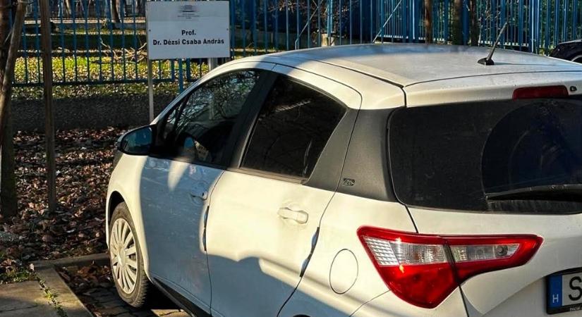 Megváltozott a parkolók kiosztása a győri kórházban