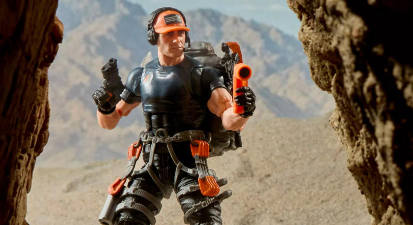 Saját filmet kap a legendás brit játékfigura, Action Man