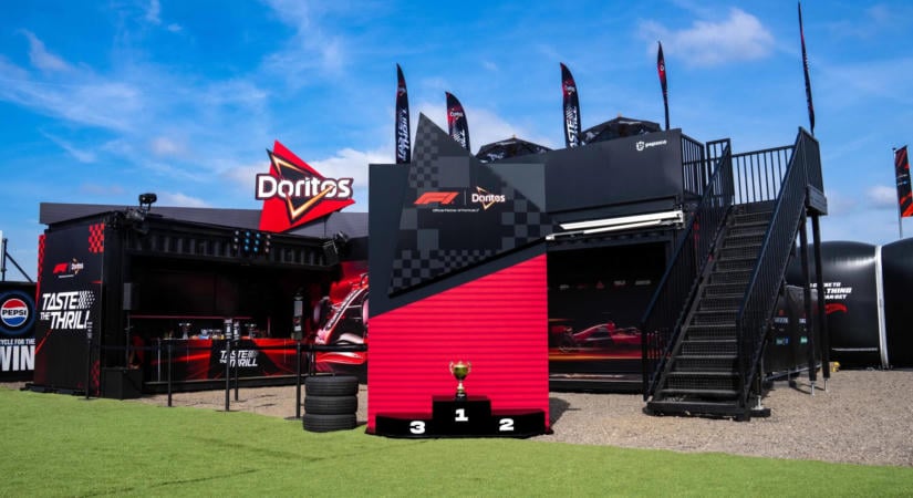 Ötéves megállapodást kötött a PepsiCo a Silverstone-nal