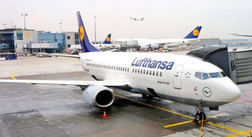 Furcsán körözött egy Lufthansa-gép a magyar égbolton, kiderült, mi történt