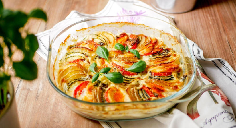 Annuskám: Mediterrán zöldségtian bazsalikommal - recept