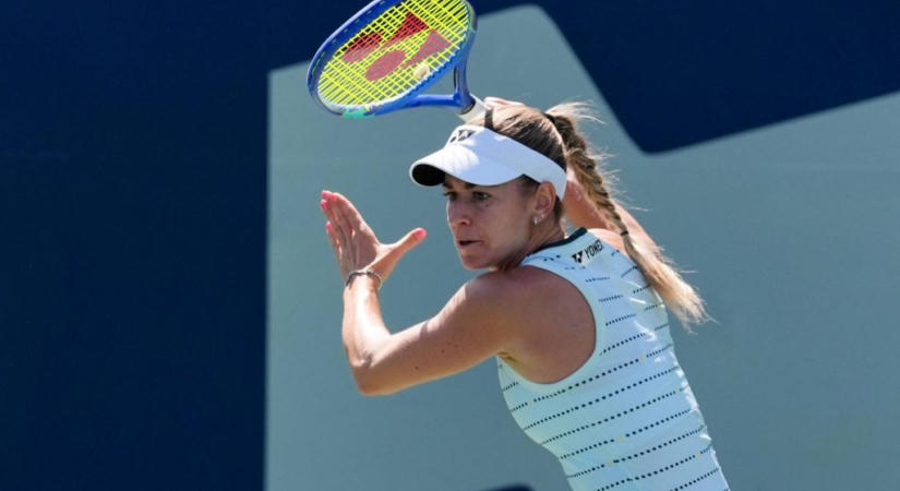 Bondár Anna junior Garros-győztest vert a US Openen
