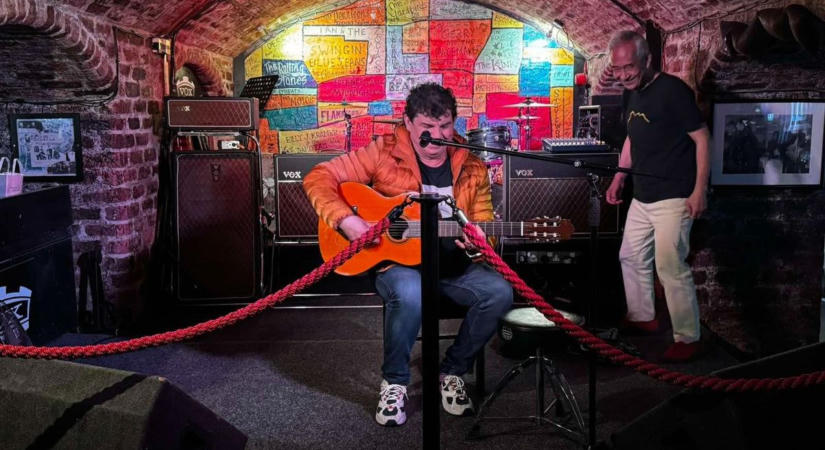 „Ott játszhattam, ahonnan a Beatles elindult” – Horváth „Dagi” különleges kalandja (videó)