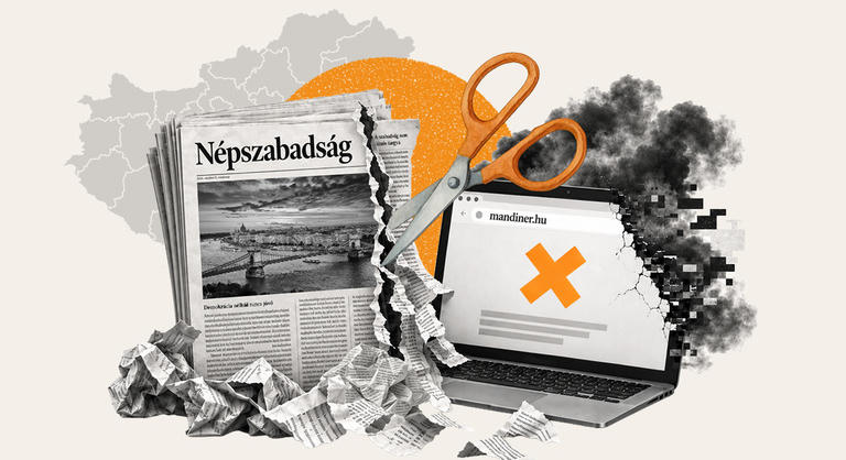 A Népszabadságtól a Mandinerig, avagy barbárság egy újságot elérhetetlenné tenni