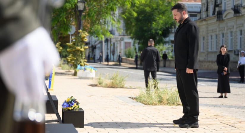 Putyin drónjai kétszer is behatoltak Moldovába Zelenszkij tartózkodása alatt