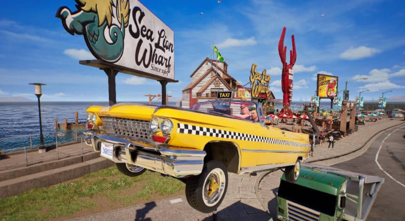Az élőszereplős Crazy Taxi és a Stranger Than Heaven is a Netflixre tart