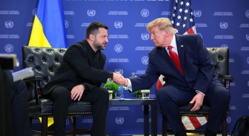 Zelenszkij: Trump segítségével még a tél előtt véget érhet a háború