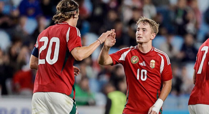 U21: Értékes ponttal, de esélytelenül zártuk az Eb-selejtezőket