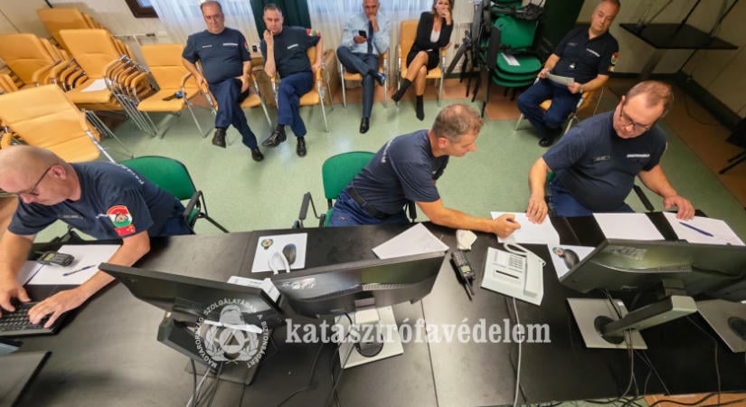 Országos harmadik helyet szereztek megyénk ügyeletesei
