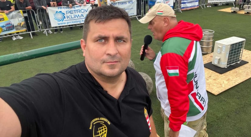Szakadó esőben hódították meg Jászberényt az erős emberek