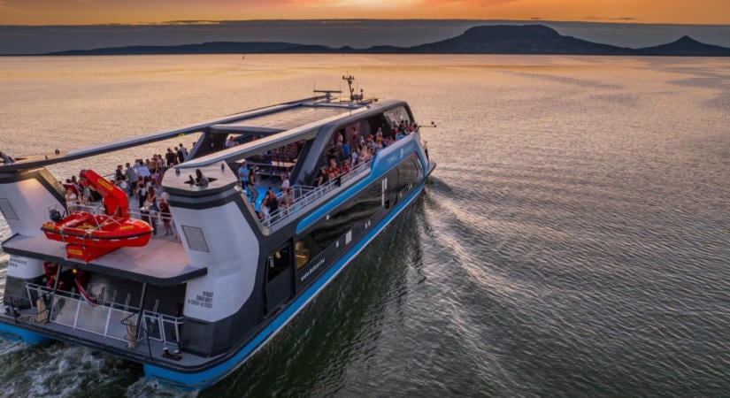 Búcsú: hétfőtől új időszámítás keződött a Balatonon