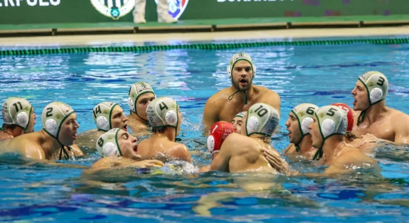 Grúziai szupertornán vesz részt a Ferencváros férfi vízilabdacsapata