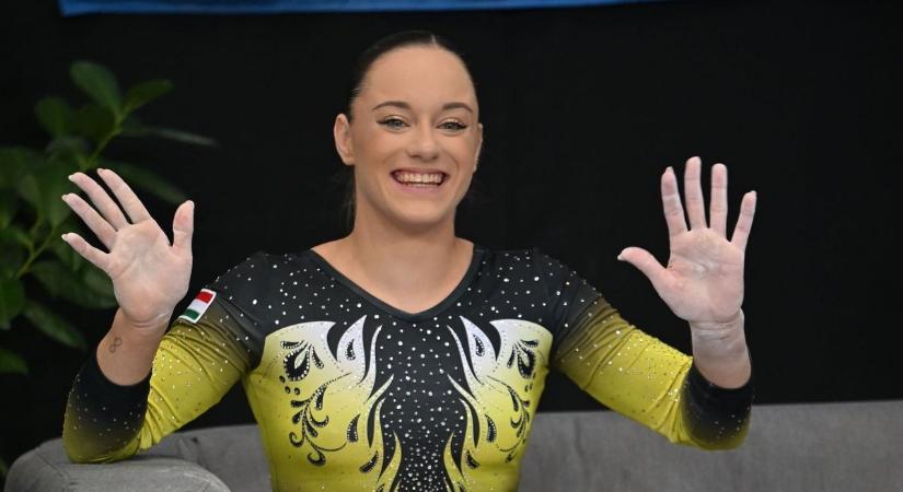 A kiváló tornász, Mayer Gréta is az Év sportolója jelöltek között