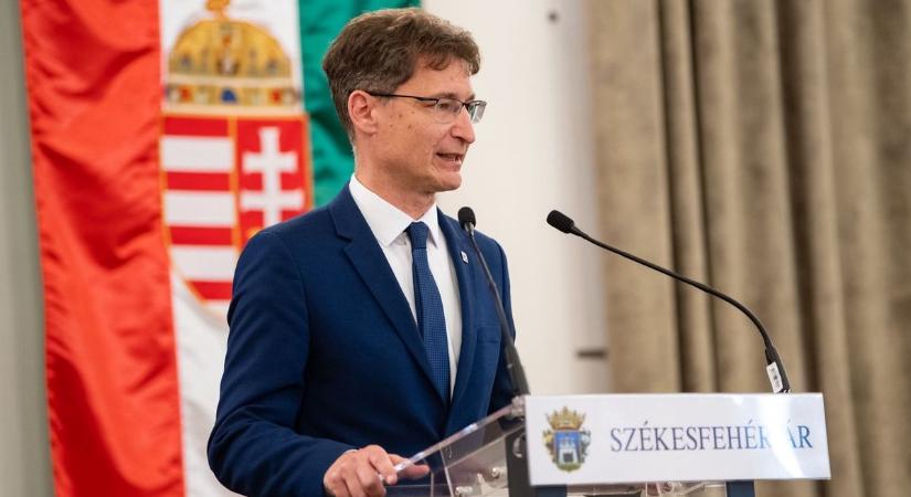 Fontos ügyben tárgyalt új elnökként, első hivatalos egyeztetésén Cser-Palkovics András