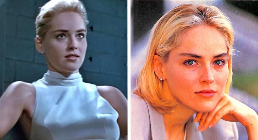 Emlékszel még a csodálatos Sharon Stone-ra? Az Elemi ösztön 68 éves sztárja ennyit változott