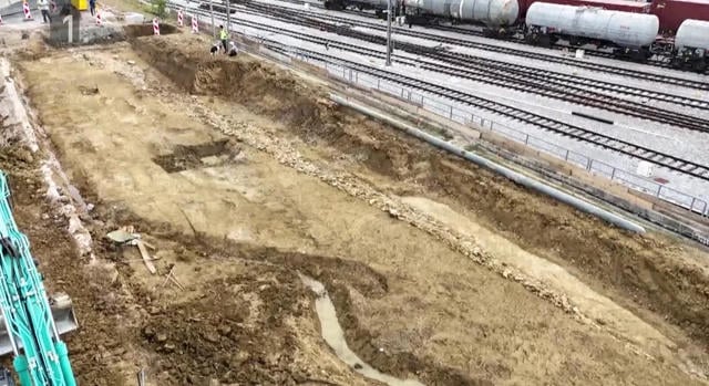 Római kori utakat és ókori folyómedret azonosítottak Koperben