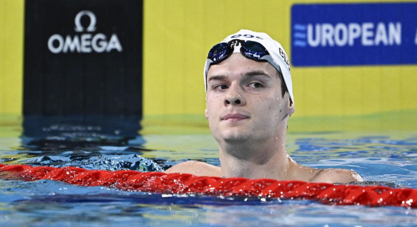 Kós Hubert országos csúccsal lett Európa-bajnok