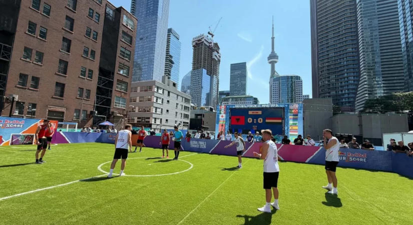 Red Bull Four 2 Score: a nyolc között búcsúzott a Dominators
