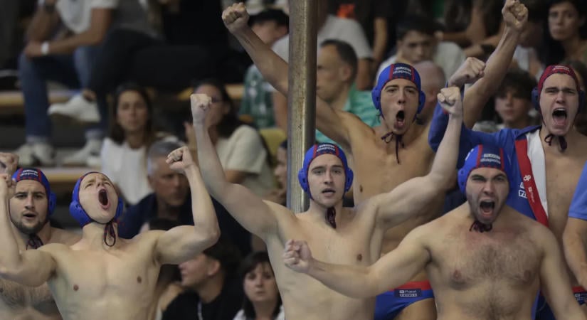 Bravúros fordítás Szolnokon: ötgólos hátrányból felállva nyert a Vasas a férfi vízilabda ob I-ben