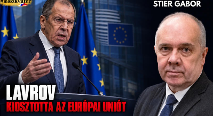 Lavrov kiosztotta az Európai Uniót