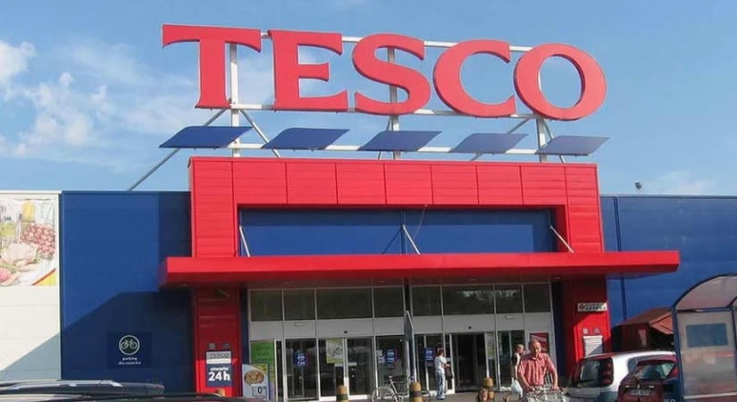 Javult a Tesco eredménye a pénzügyi év első felében