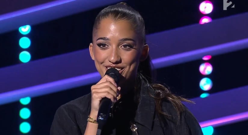 Így énekelt Schóbert Lara a Megasztárban - videó
