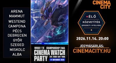 Újra mozivásznon a League of Legends-világbajnokság!