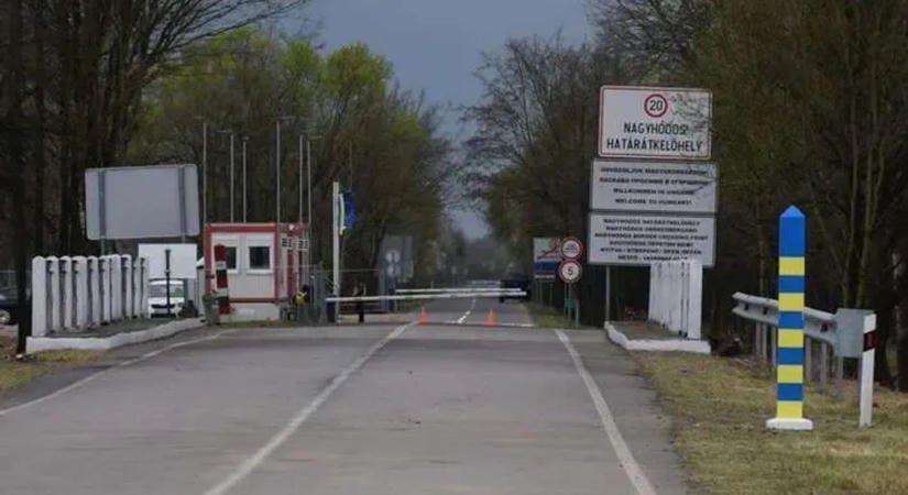 Szabolcsiak figyelem! Szünetel a határforgalom Nagyhódosnál – a leállás a ki- és belépő irányú forgalmat egyaránt érinti