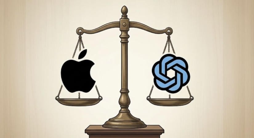 Titkokról van szó, beperelte az OpenAI az Apple-t