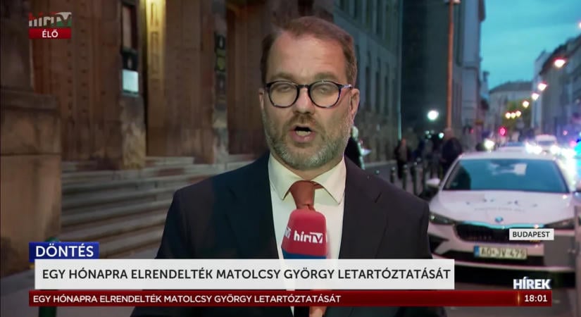 Döntött a bíróság Matolcsy György ügyében, helyszíni tudósítónk jelentkezik