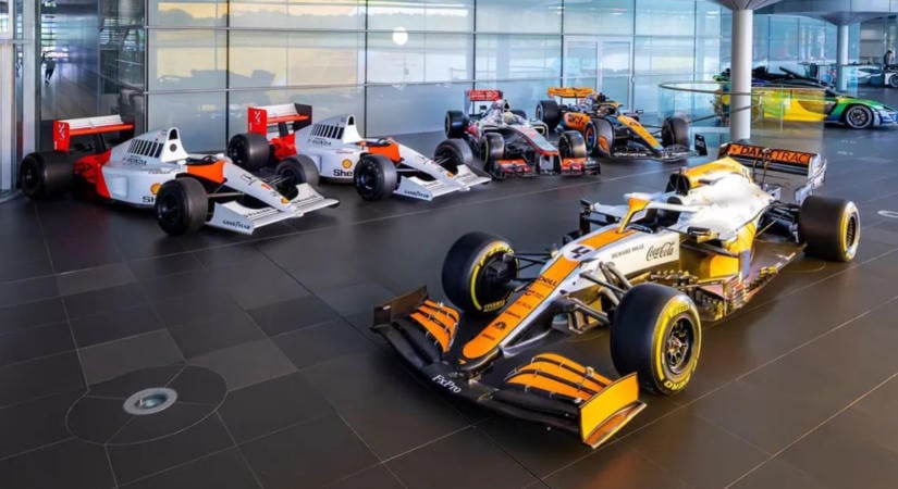 Senna vébégyőztes gépét is eladja a McLaren