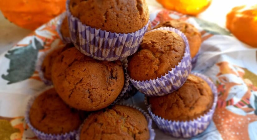 Pumpkin spice házilag – a sütőtökös muffin a szezon sztárja