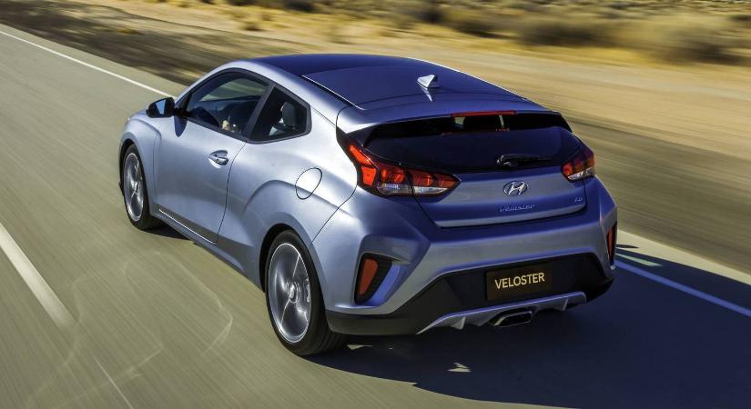 Nincs sok hátra a Hyundai Velosternek