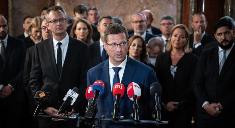Eldőlt, mikor jelölik ki a Fideszben Gulyás Gergely utódját