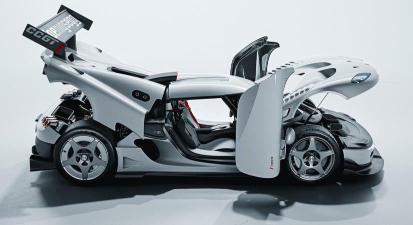 Megépítette eddigi legélesebb autóját a Koenigsegg