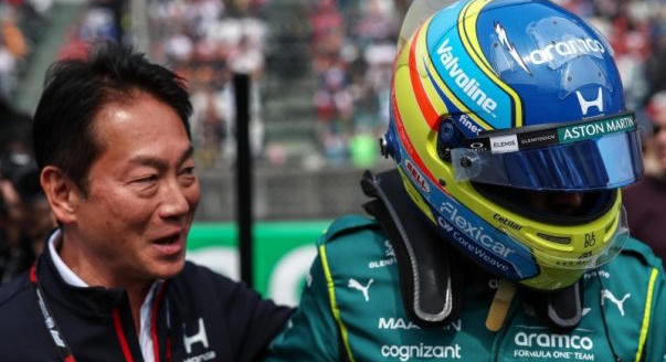 Honda: Alonsóval akarjuk megvalósítani a nagy F1-es áttörést