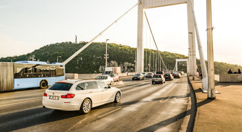 Változik a közlekedés Budapesten: így lesz lezárva az alsórakpart